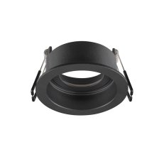 NEW TRIA 68 kroužek pro vestavbu do stropu prohloubený D8,2 H4,4 cm IP20 černá