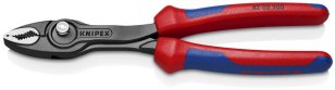 KNIPEX TwinGrip Kleště s posuvným kloubem 200 mm 82 02 200