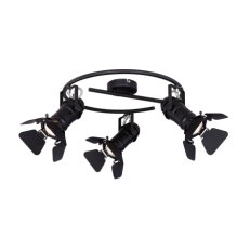 Stropní svítidlo EGON černá mat 3x GU10 50W 230V GLOBO 54650-3B