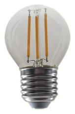 Světelný zdroj Filament LED, E27 G45, 4W, 470lm, 2700K RABALUX 79050