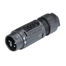 vidlice na kabel 4-pól, RST16i3, kabel 7,1-13mm, černá WIELAND 46.052.4554.1