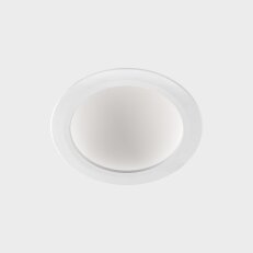 DISC TINA  DEEP Recessed with Frame Whit