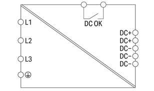 Spínaný napájecí zdroj Eco 3fáz. 24V DC 6,25 A Kontakt DC OK WAGO 787-738