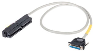 Systémový kabel, pro Siemens S7-300, 8 analogových vstupů, proud