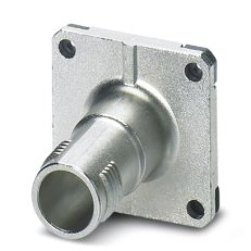 SACC-MSQ-P-M12MS-25-2,7 SCO Přírubové těleso, 25 mm x 25 mm 1424131