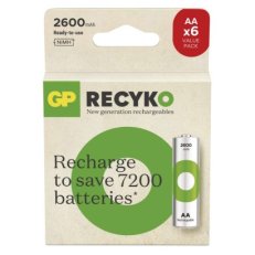 Nabíjecí baterie GP ReCyko 2600 AA (HR6) B2527V