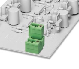 MDSTBV 2,5/ 2-GFR Zásuvka konektoru desky plošných spojů 1877779