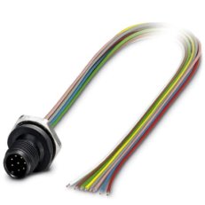 SACC-E-M12MS-8CON-M16/0,5 P Vestavný zástrčkový konektor senzoru/aktoru 1436424