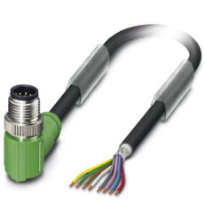 SAC-8P-M12MR/10,0-PUR SH Kabel senzoru/aktoru 1522846