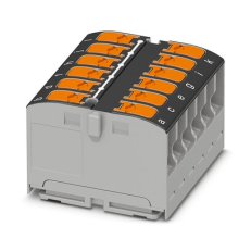 PTVFIX 12X2,5 BK Blok rozvodek 1019576