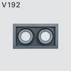 Vestavné svítidlo DEOS V192-AW.212/S3 LED COIN111 AC 3000K, 230