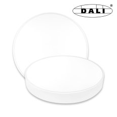 LED svítidlo Nova R 500, 50W, 4000K, bílá barva svítidla, stmívatelné DALI