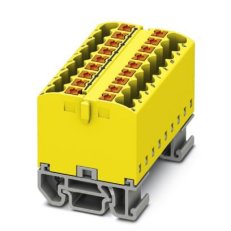 PTFIX 18X2,5-NS15A YE Blok rozvodek 3274150