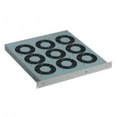 Schneider NSYAVD1U1450 19' ventilační jednotka 1U hl.450 1450m3/h 135W