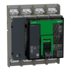 Kompaktní jistič ComPacT NS1000N 50kA 4P 1000A pev. manual, 2.0