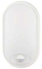 LED svítidlo s PIR senzorem DITA OVAL W 12W PIR CCT 1350/1700lm, GXPS043V2