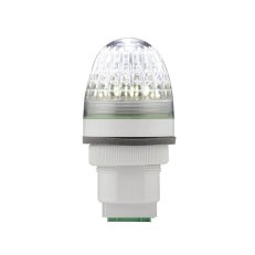 Svítidlo P40 S LED 12/24 V, ACDC, IP66, M30, čirá, světle šedá SIRENA 91136