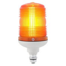 Maják zábleskový MINIFLASH X 110V, AC, IP54, M12, oranžová, světle šedá 63794