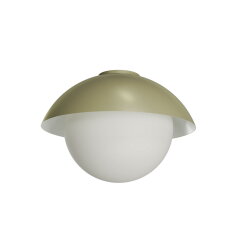 Přisazené LED svítidlo s plastovým stínidlem LUKIDA 3 27W IP65 DALI 3K zlato