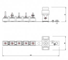 SR 561-27 Z/Un, IP00, stožár. rozvodnice