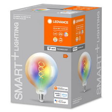 Světelný zdroj LEDVANCE SMART+WIFI Filament Globe RGBTW E27