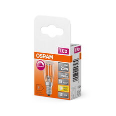 Světelný zdroj LEDVANCE LED SPECIAL T26 DIM 2.8W 827 Clear E14