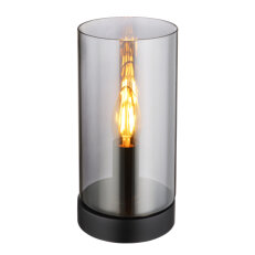 Stolní svítidlo OLLY černá 1xE14, 25W 230V GLOBO 21002T
