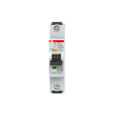 S301P-K0,2 1 fázový jistič 0.2 A char. K 25kA ABB 2CDS381001R0087