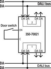 DALI propojovací modul NIKO 350-70021