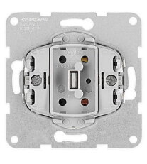 Přístroj spínače č.1, 1pólový, šroubové svorky SCHRACK EV100102--