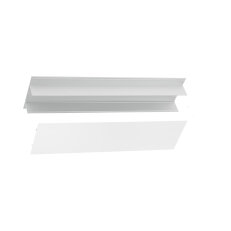 PRF101 WALL MOUTING AL. PROFILE 2 m, for