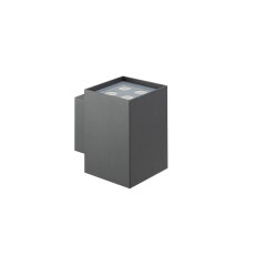 XWALL SQ. SURF. LAMP 2x9W 100-240V AC 30
