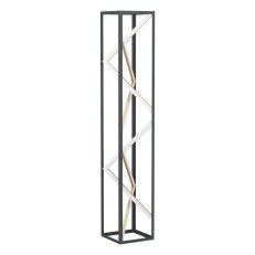 Stojací svítidlo PENELA LED-CCT černá/zlatá 23W EGLO 390419