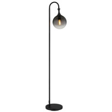 Stojací svítidlo DALTON černá 1x40W E27 IP20 GLOBO 15885S