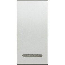 Legrand LN4931AG BT LLT KLAP.POD.HR.R.1M STŘÍB.