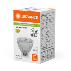 Světelný zdroj LED MR11 P 1.8W 840 GU4 LEDVANCE 4099854246371