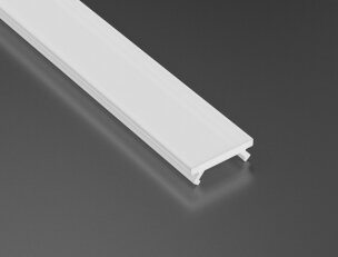 Difuzor pro profil CV-PROFIL SLIM PVC ML 2M (11-1021-20) GREENLUX GXLP1225