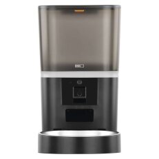 GoSmart dávkovač krmiva s kamerou, 6 l, černý, Wi-Fi EMOS H6006