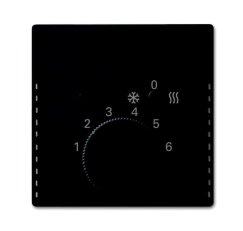 ABB Future Linear 2CKA001710A4052 Kryt termostatu pro tope