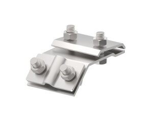 Okapová svorka 4šroubová na drát 8/10mm, materiál V2A GROMTOR 113113
