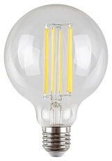 Světelný zdroj Filament LED, E27 G95, 12W, 2000lm, 4000K RABALUX 79161