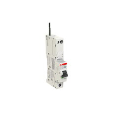 ABB DSE201 M C20 A100 kombinace jistič/chránič 1P+N 1M 10kA 20 A 100mA C A