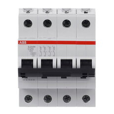 S204M-C20 4 fázový jistič 20 A char. C 10kA ABB 2CDS274001R0204