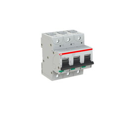 S803S-B16 jistič 3P char. B 16A s klecovou svorkou Icu 50kA ABB 2CCS863001R0165