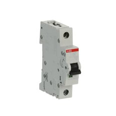 Jistič S201-C6, 1F, 6A, char. C, 6kA, ABB 2CDS251001R0064
