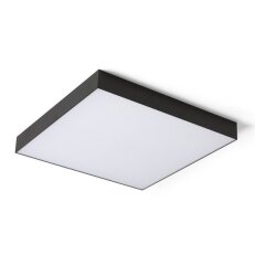 LARISA SQ 60 DIMM stropní černá 230V LED 100W 3/4/6500K RENDL R14373
