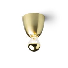REACH stropní česaná mosaz 230V E27 11W RENDL R14385