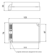OPTOTRONIC 4DIM NFC IP20 75/170-240/1A0 4DIM NFC G3 CE OSRAM 4062172218993