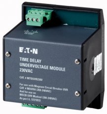 IZMX-UVR-TD-230AC-1 Spožďovací modul pro podpěťovou spoušť Un=230V AC 184166