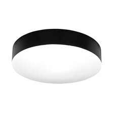 Stropní svítidlo MAKARON LED kruh 24W,30cm,2040lm,CCT,IP44,černá